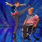 Wheelchair dance duo Strictly Wheels wowed at their Britain’s Got Talent 2012 audition