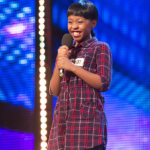 Asanda Jezie the little girl with the big voice took on Beyonce at the BGT 2013 final