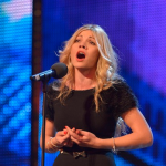 Classical singer Aliki Chrysochou delivered stunning performance of Come What May at BGT 2013 semi finals