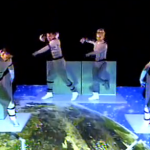 Freelusion impressed with their 3D video mapping dance show at Britain’s Got Talent  2013 Auditions