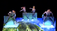 Hungarian dance crew Freelusion, impressed the BGT judges with their imaginative dance show at Britain’s Got Talent auditions earlier this year. Freelusion, whose members are Timea (39), Lajos (25), Viktor […]