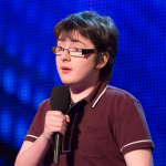 Comedian Jack Carroll was up for a laugh at BGT 2013 second semi finals with Simon Cowell and North Korean dictator Kim Jong-Un in his sights