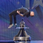 Illusionist James More shock judges when a Sword appear to go through him at Britain’s Got Talent 2013 auditions