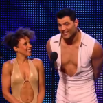 Dutch dancers Martin and Marielle put on a stylish performance at their Britain’s Got Talent audition