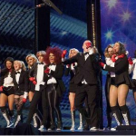 MD Production dance troupe served up a fire storm of energy at BGT 2013 second semi final