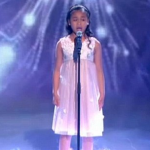 Arisxandra pulled off another dazzling performance singing a Christine Aguilera classic on BGT 2013