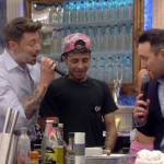 Blue makes a surprise Celebrity Big Brother visit to the delight of band member Lee Ryan