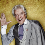 How did Lionel Blair do his magic trick on his Celebrity Big Brother eviction?