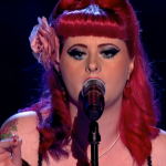 Singers John Quinn and Amy Winehouse fan Melissa go head to head on The Voice UK