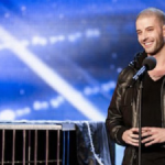 Canadian Magician Darcy Oake on Britain’s Got Talent 2014 with his doves and woman appearing illusion