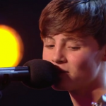James Smith sings Feeling Good on Britain’s Got Talent 2014 age 15 with guitar performing an acoustic version but where is he from?