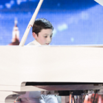 10-year old pianist Curtis Elton makes his return to Britain’s Got Talent 2014 auditions