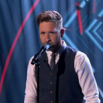 Micky Dumoulin sings Don’t Worry on the first semi-finals of Britain’s Got Talent 2014