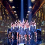 CountryVive country line dancing open the show on Monday night semi-final of Britain’s Got Talent 2014