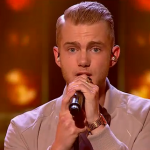 Ed Drewett sings Blink  on Tuesday’s  semifinals of Britain’s Got Talent 2014