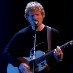 Ed Sheeran performs  new single Sing on Britain’s Got Talent 2014 results show