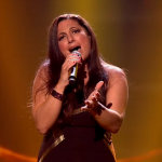 Eva Iglesias sings  And I Am Telling You on Thursday’s semi finals  Britain’s Got Talent 2014