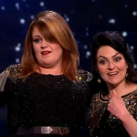 Kitty and Rosie Mother and daughter duo sings Ain’t No Mountain High Enough  on Britain’s Got Talent 2014