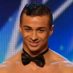 Italian male stripper Paolo Tuci gave the judges an eyeful on Britain’s Got Talent 2014 auditions