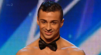 Italian male stripper Palo Tuci gave the judges an eyeful on Britain’s Got Talent 2014 auditions. Dressed in a bow tie, top hat and tail, the Italian stud walked on […]