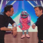 Patsy May puppet makes a play for Ant and Dec on Britain’s Got Talent 2014 Auditions