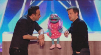 Patsy May puppet makes a play for Ant and Dec as she ropes them into her acts. Taking to the Britain’s Got Talent stage, Patsy May asks the judges if […]