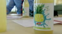 Big Dawg passion fruit drink takes on Aquafusion pineapple drink on The Apprentice advertising task in New York. Lord Sugar summons the remanding contestants to the American Embassy in London, […]