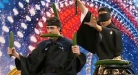 Hayashi, a 36-year-old University lecturer stunned the crowd as he chops cucumbers with a Samurai sword attached to the head of his helper whilst blind folded on Britain’s Got Talent. […]