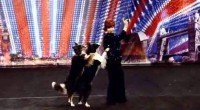 66 year old Donelda Guy and her two amazingly talented collies, Mega and Biba wowed the judges at their Britain’s Got Talent auditions. Donelda, a dog trainer by profession, led […]