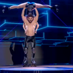 Billy and Emily England  Roller-skating duo from Birmingham on Britain’s Got Talent 2015 first semi finals