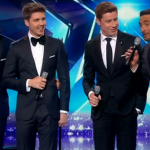 Jack Pack with new band member Martin McCafferty  sings Light My Fire on the second semi final of Britain’s Got Talent 2015 Results Show