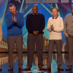 Old Men Grooving on Britain’s Got Talent 2015  auditions