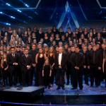 Côr Glanaethwy Choir sings the Prayer in Walsh on Britain’s Got Talent 2015 first semi finals
