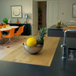 Where is The Apprentice 2015 house located in London?
