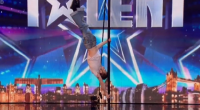 Male pole dancer Eddie from Edgworth, impress the judges on Britain’s Got Talent with his routine.