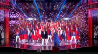 100 Voices gospel choir impressed the judges with ‘I’ve got my mind set on you’ on Britain’s Got Talent 2016.