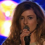 27 year old Molly Smitten-Downes sings Children of the Universe for the UK in the Eurovision 2014 Song Contest
