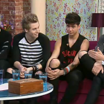 Five Second Of Summer (5SOS) the hot sexy new Australian new boyband  interviewed on ITV This Morning