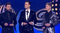 Who are the the guys hosting the Eurovision 2017 in Ukraine? They are Oleksandr Skichko, Volodymyr Ostapchuk, and Timur Miroshnychenko.