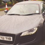 One expensive Audi sports car for One Direction Harry Styles