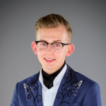 Profile of fashion conscious Patrick McDowell from Young Apprentice 2012