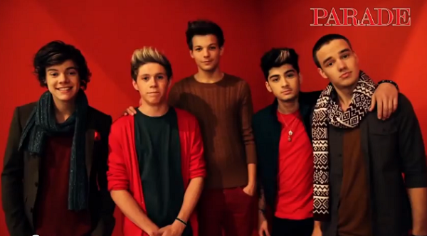 one direction christmas photoshoot hd