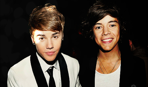 Harry Styles and Justin Bieber holiday