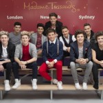 One Direction Waxwork at Madam Madame Tussauds unveiled