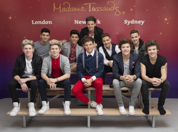 one direction waxwork madam tussauds