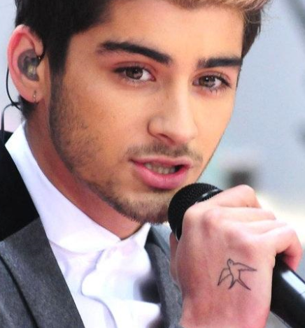 Zayn Malik Tattoos – One Direction – The Talent Zone