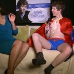 Matt Edmondson plays Superman for Superwoman Jaz Ampaw-Farr in an Awkward Conversation