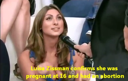 luisa zissman pregnant