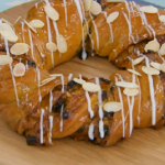 Paul Hollywood’s Great British Bake Off Apricot Couronne recipe
