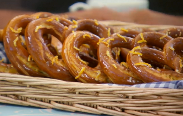 The Great British Bake Off 2013 final: Paul Hollywood’s Pretzel Recipe ...